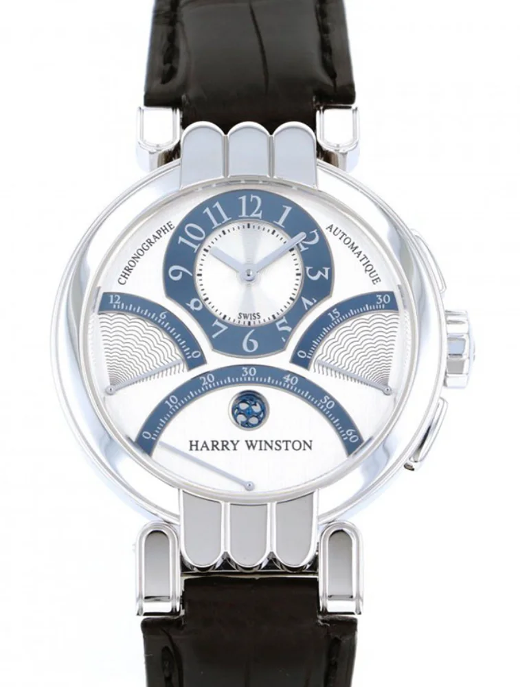 Harry Winston Premier Excenter Triple Retrograde Chronograph Premier